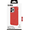 SBS Smooth Mag Iphone 14 Pro Red Backcover - (COVRUBIP1461PR)