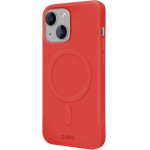SBS Smooth Mag Iphone 14 Red Backcover - (GCOVRUBIP1461R)