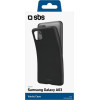 SBS Vanity Stars Samsung A03 Black Backcover - (COVVANSAA03K)
