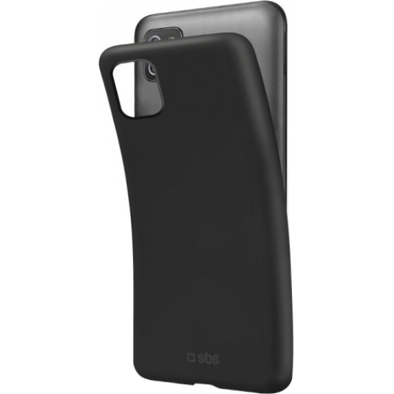 SBS Vanity Stars Samsung A03 Black Backcover - (COVVANSAA03K)