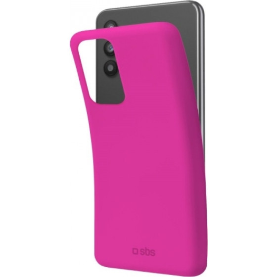 SBS Vanity Stars Samsung A33 Pink Backcover - (COVVANSAA33P)