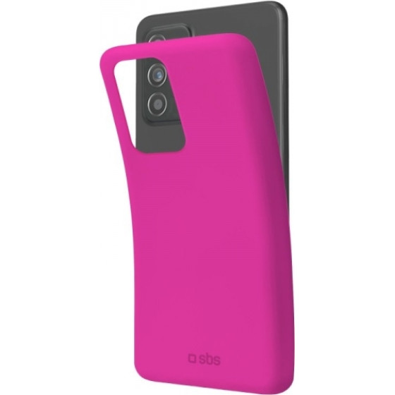 SBS Vanity Stars Samsung A53 Pink Backcover - (COVVANSAA53P)