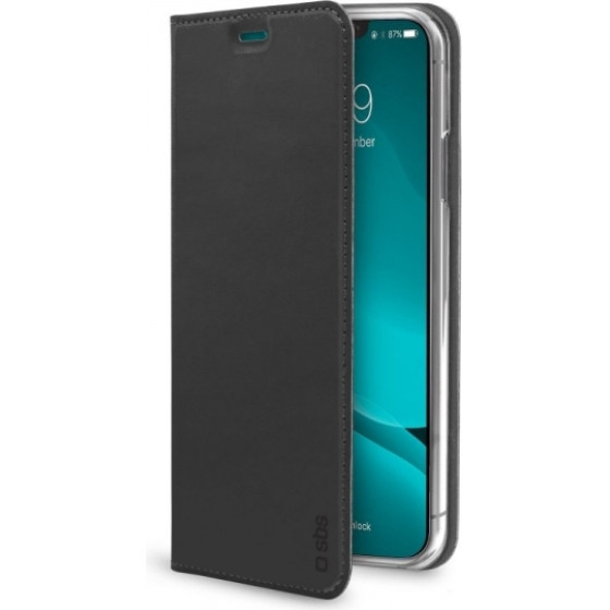 SBS Wallet Lite Book Case Iphone 11 Pro Black - (BKLITEIP5819K)