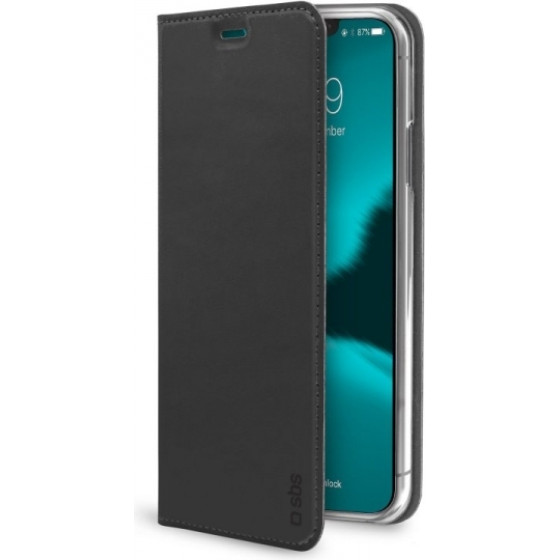 SBS Wallet Lite Book Case Iphone 11 Pro Max Black - (BKLITEIP6519K)