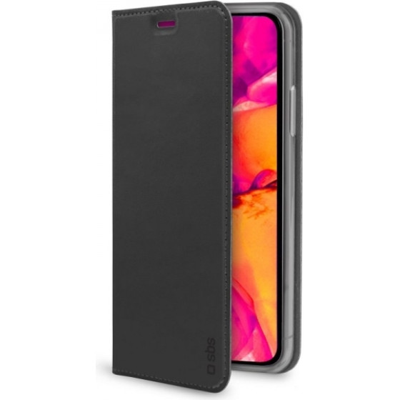 SBS Wallet Lite Book Case Iphone 12 / 12 Pro Black - (BKLITEIP12MK)