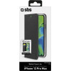 SBS Wallet Lite Book Case Iphone 12 Pro Max Black - (BKLITEIP12PMK)
