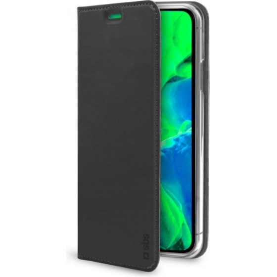 SBS Wallet Lite Book Case Iphone 12 Pro Max Black - (BKLITEIP12PMK)
