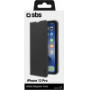 SBS Wallet Lite Book Case Iphone 13 Pro Black - (BKLITEIP1361PK)