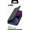 SBS Wallet Lite Book Case Iphone 14 Plus Black - (KLITEIP1467K)