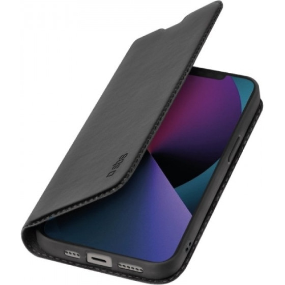 SBS Wallet Lite Book Case Iphone 14 Plus Black - (KLITEIP1467K)