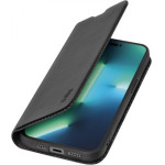 SBS Wallet Lite Book Case Iphone 14 Pro Black - (BKLITEIP1461PK)