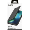 SBS Wallet Lite Book Case Iphone 14 Pro Black - (BKLITEIP1461PK)