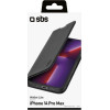 SBS Wallet Lite Book Case Iphone 14 Pro Max Black - (BKLITEIP1467PK)