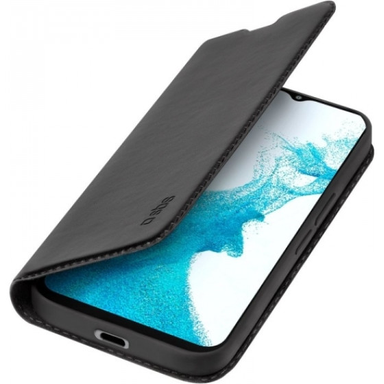 SBS Wallet Lite Book Case Samsung A23 5G Black - (BKLITESAA23K)