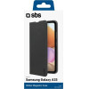 SBS Wallet Lite Book Case Samsung A33 Black - (BKLITESAA33K)