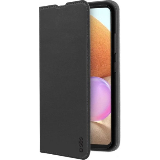 SBS Wallet Lite Book Case Samsung A33 Black - (BKLITESAA33K)
