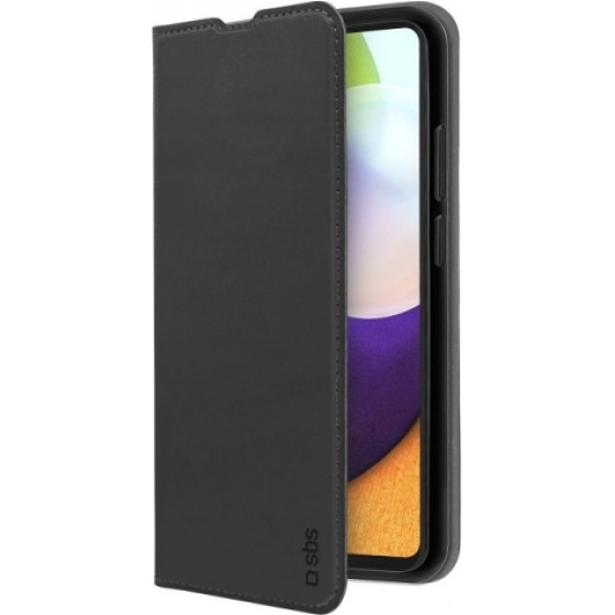 SBS Wallet Lite Book Case Samsung A52 / A52 5G Black - (BKLITESAA52K)