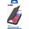 SBS Wallet Lite Book Case Samsung A53 Black - (BKLITESAA53K)