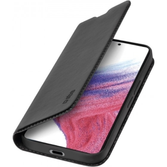 SBS Wallet Lite Book Case Samsung A53 Black - (BKLITESAA53K)