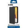 SBS Wallet Lite Book Case Samsung A73 5G Black - (BKLITESAA735GK)