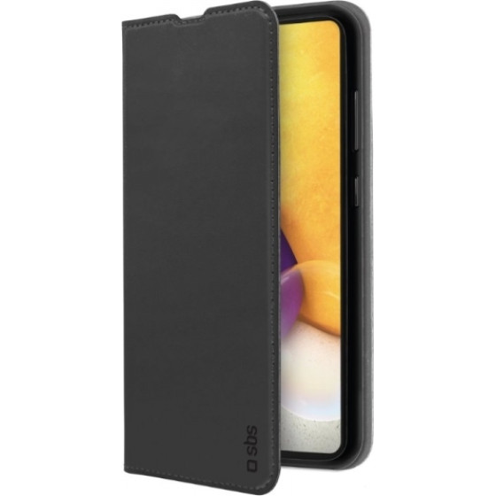 SBS Wallet Lite Book Case Samsung A73 5G Black - (BKLITESAA735GK)