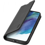 SBS Wallet Lite Book Case Samsung S21 Fe Black - (BKLITESAS21FEK)