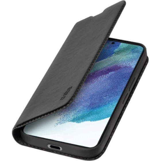 SBS Wallet Lite Book Case Samsung S21 Fe Black - (BKLITESAS21FEK)