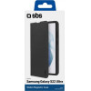 SBS Wallet Lite Book Case Samsung S22 Ultra Black - (BKLITESAS22UK)