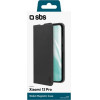 SBS Wallet Lite Book Case Xiaomi 12 Pro Black - (BKLITEXIMI12PK)