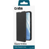 SBS Wallet Lite Book Case Xiaomi 12S Ultra Black - (BKLITEXIMI12UK)