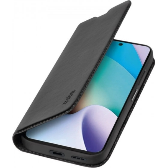 SBS Wallet Lite Book Case Xiaomi Redmi 10 Black - (BKLITEXIR10K)