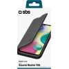 SBS Wallet Lite Book Case Xiaomi Redmi 10A Black - (KLITEXIRNO10AK)