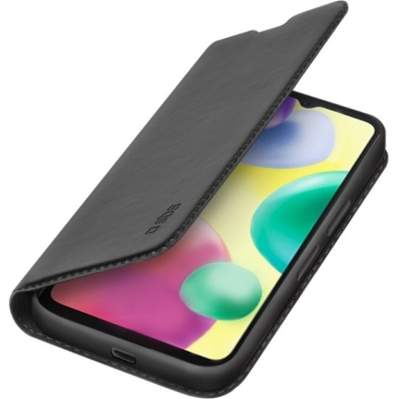 SBS Wallet Lite Book Case Xiaomi Redmi 10A Black - (KLITEXIRNO10AK)
