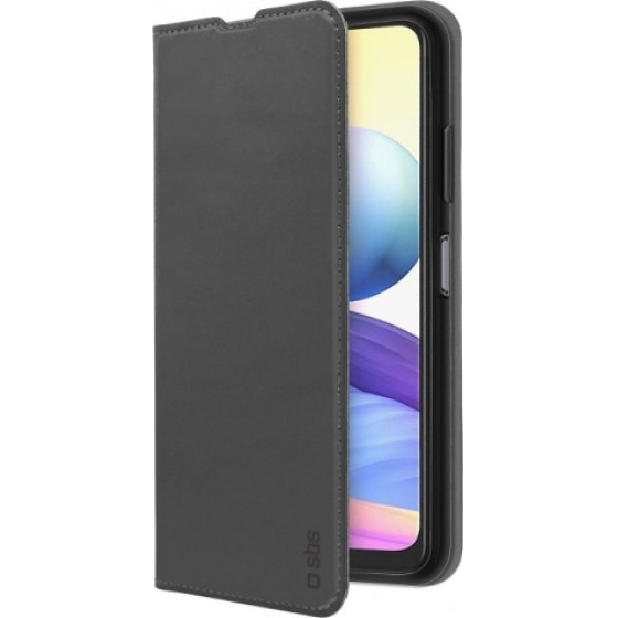SBS Wallet Lite Book Case Xiaomi Redmi Note 10 5G / Poco M3 Pro Black - (LITEXIRNO105GK)