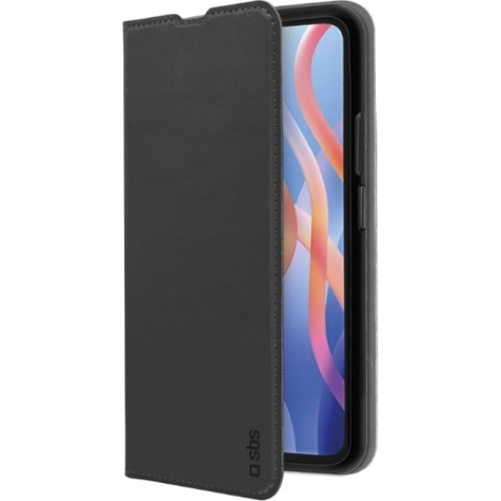 SBS Wallet Lite Book Case Xiaomi Redmi Note 11T 5G / Poco M4 Pro 5G Black - (BKLITEXIRNO11K)