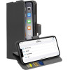 SBS Wallet Stand Book Iphone 13 Black - (BKWALIP1361K)