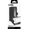 SBS Wallet Stand Book Iphone 13 Black - (BKWALIP1361K)