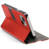 SBS Wallet Stand Book Iphone 14 Plus Red - (BKWALIP1467R)