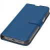 SBS Wallet Stand Book Iphone 14 Pro Blue - (BKWALIP1461PB)