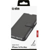 SBS Wallet Stand Book Iphone 14 Pro Max Black - (BKWALIP1467PK)