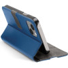 SBS Wallet Stand Book Iphone 14 Pro Max Blue - (BKWALIP1467PB)