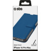 SBS Wallet Stand Book Iphone 14 Pro Max Blue - (BKWALIP1467PB)