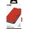 SBS Wallet Stand Book Iphone 14 Pro Max Red - (BKWALIP1467PR)