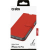 SBS Wallet Stand Book Iphone 14 Pro Red - (BKWALIP1461PR)