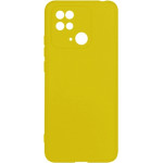 Senso Liquid Xiaomi Redmi 10C Mustard Backcover - (SELIXIAR10CM)