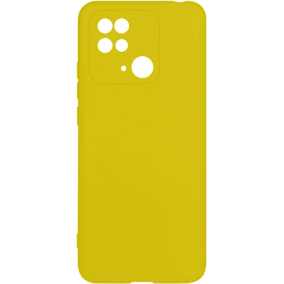 Senso Liquid Xiaomi Redmi 10C Mustard Backcover - (SELIXIAR10CM)