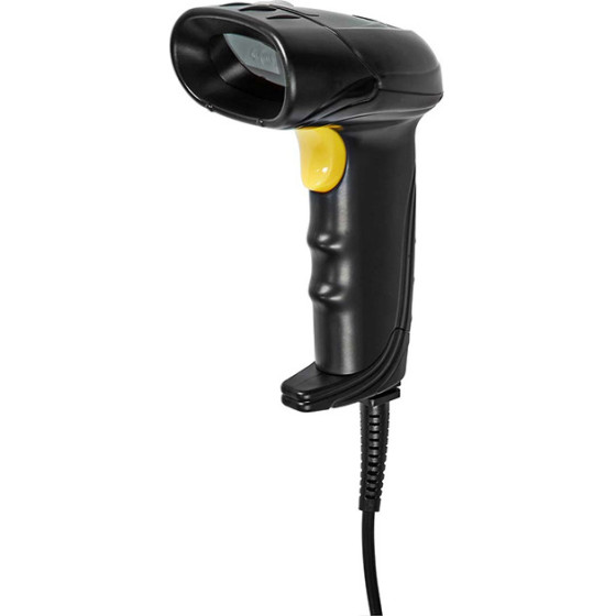 Nedis BSCN2D100BK Barcode Scanner Cmos 1D Linear / 2D/QR