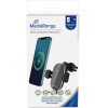 MediaRange 15W Wireless Air Vent Car charger, With Automatic brackets, Black - (MRMA117)