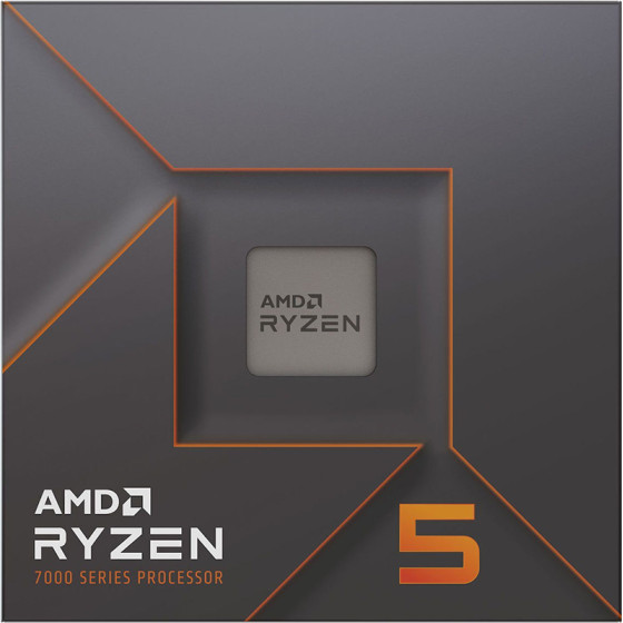 AMD Ryzen 5 7600X Box AM5 (4,70Hz) - (100-100000593WOF)