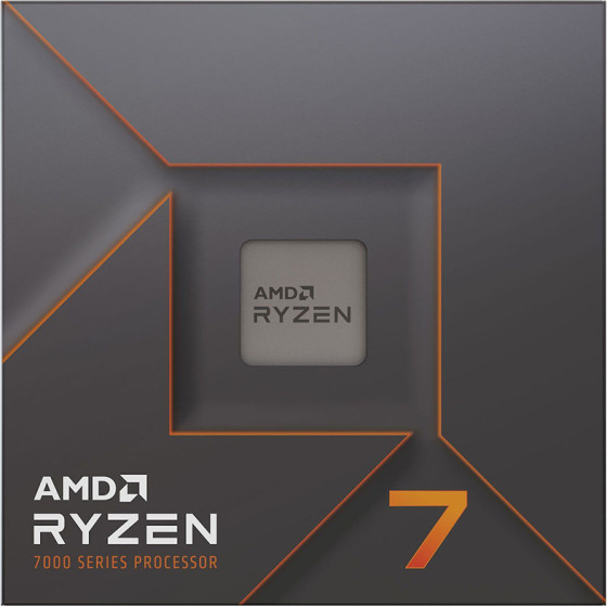 AMD Ryzen 7 7700X Box AM5 (4,50Hz) - (100-100000591WOF)